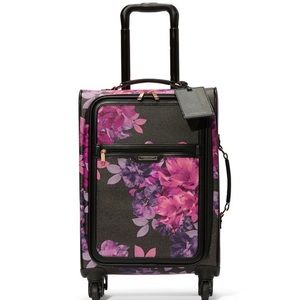 VS floral, very cute hand carry luggage